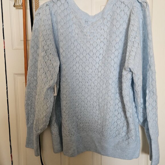 NWT Pointelle Sweater - Picture 2 of 3